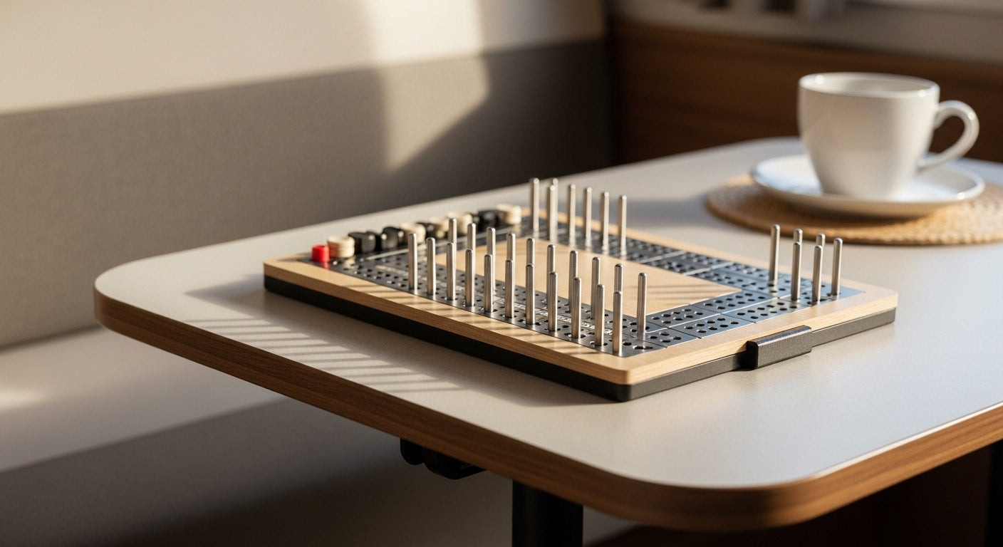 Magnetic Cribbage Boards: Why They're Perfect For Travel And Storage